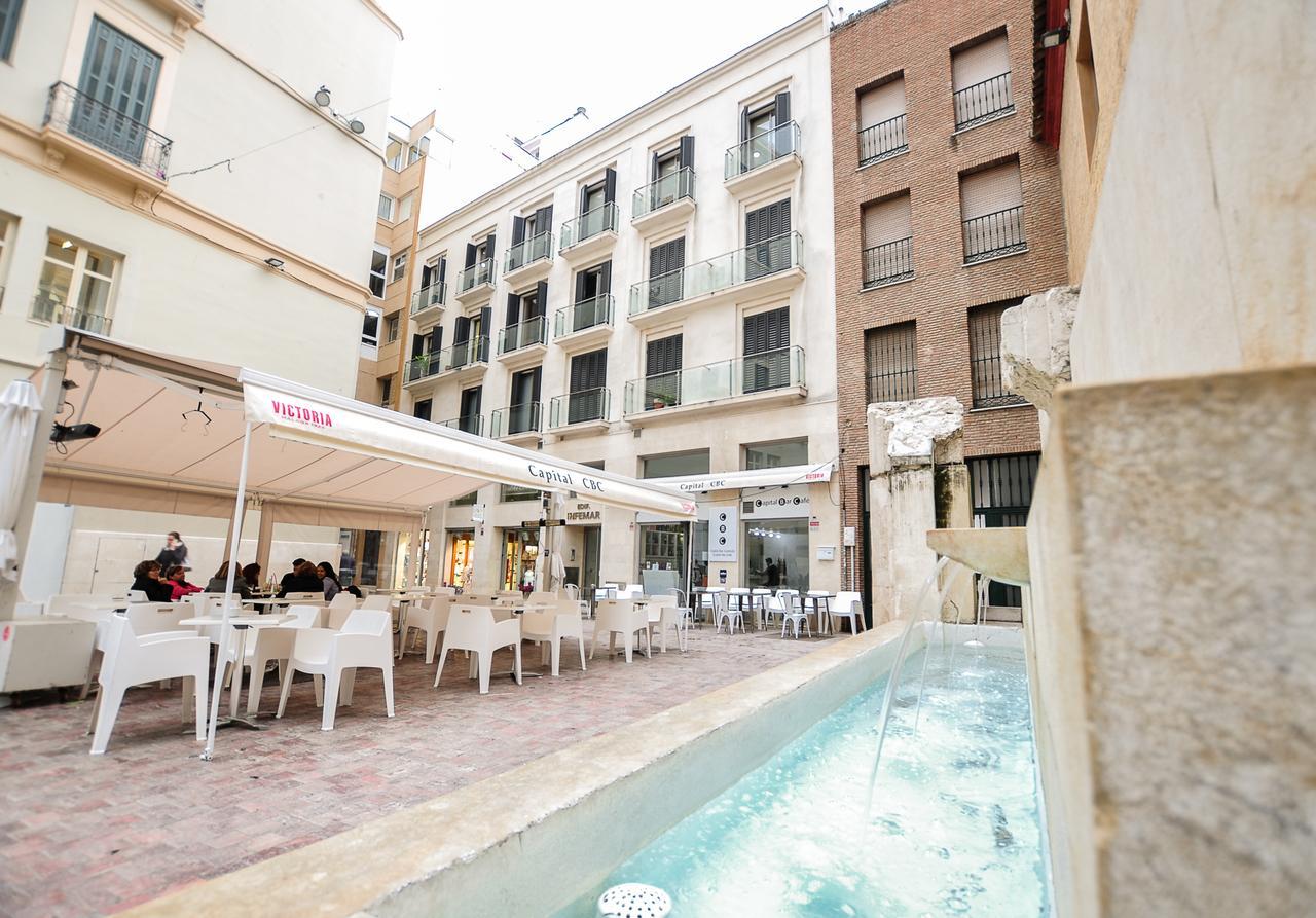 Апартаменти Acogedor Apartamento Junto A Calle Larios By Renthas Малага Екстер'єр фото