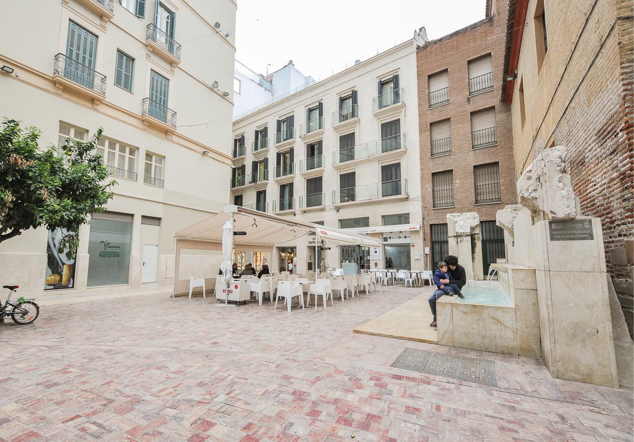 Апартаменти Acogedor Apartamento Junto A Calle Larios By Renthas Малага Екстер'єр фото